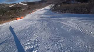 2017 12/18 峰山高原Whitepeak サウスコース