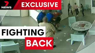 Exclusive footage reveals violence hospital workers are confronted with| 7 News Australia