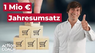 Preisstrategien für eine 1 Millionen Euro Jahresumsatz