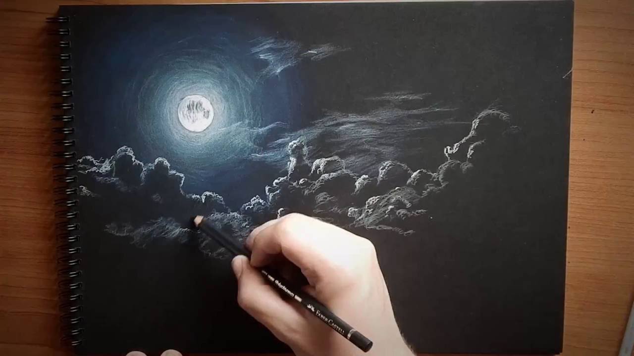 How To Draw Clouds Youtube