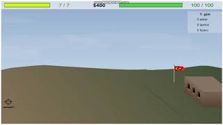 2D Shooting Game Bot Using Java Robot Class