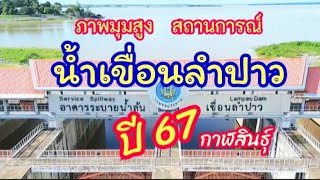 📌ภาพมุมสูง สถานการณ์น้ำ \