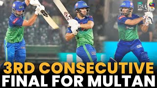 3rd Consecutive Final For Multan | Lahore Qalandars vs Multan Sultans | Match 31 | HBL PSL 8 | MI2A