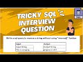 Tricky SQL Interview Question | Reverse A String Without Using Reverse() Function | Recursive CTE