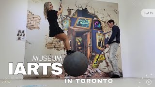 iArtS MUSEUM in Toronto Downtown #illusion #art