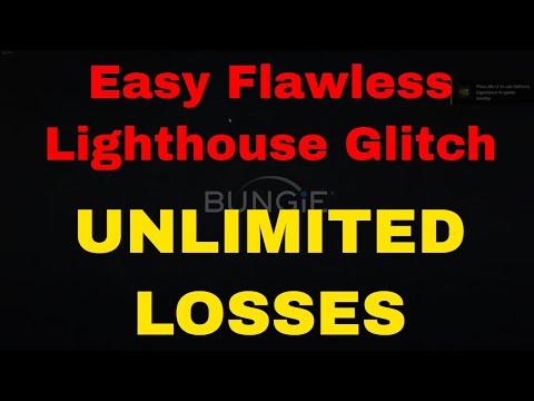 Easy Solo Lighthouse Flawless Glitch With Unlimited Losses – Exploit Cheese Hack Cheat Cheating