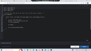 2000 | Codechef | Starters 97 | Solution Code.