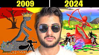 15 YILDIR BEKLENEN OYUN!! ÇÖP ADAM SAVAŞLARI 2024 - Stick War Legacy 3