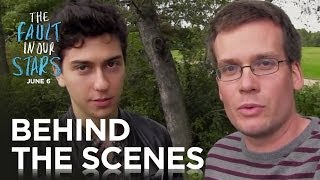 The Fault In Our Stars | The Scribe on Set - The Cast [HD] | 20th Century FOX