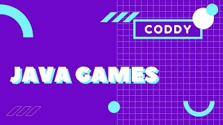 Java programming. CODDY programming school