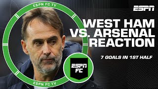 West Ham-Arsenal Reaction: This could’ve been such an embarrassment for Lopetegui – Hislop | ESPN FC