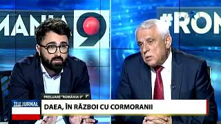 Petre Daea susţine că în România sunt acum peste 100 de mii de cormorani