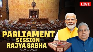 LIVE: Rajya Sabha Parliament Session|President Droupadi Murmu addresses joint session of Parliament