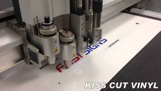 ZUND G3 L2500 Digital Cutter- Kiss Cut