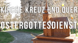 Kirche KREUZ und quer | Ostergottesdienst aus der Gartenkirche Westerhüsen