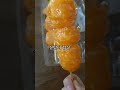 제주 귤 아이스 탕후루 리뷰 jeju tangerine ice tanghulu shorts