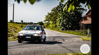 4. Podorlická rally 2023 RZ3 Hřibiny #92 Ležák \u0026 Ležák-Škoda Favorit