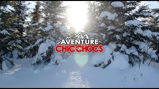 Ride Aventure Chic Chocs!