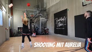 Shooting Workout mit Aurelia