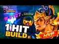 1 HIT BUILD GATOTKACA AUTO 20 KILL‼️Sekali Loncat Auto Mati