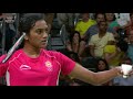 pv sindhu 🇮🇳vs. tai tzu ying tpe women s badminton round of 16 at rio 2016