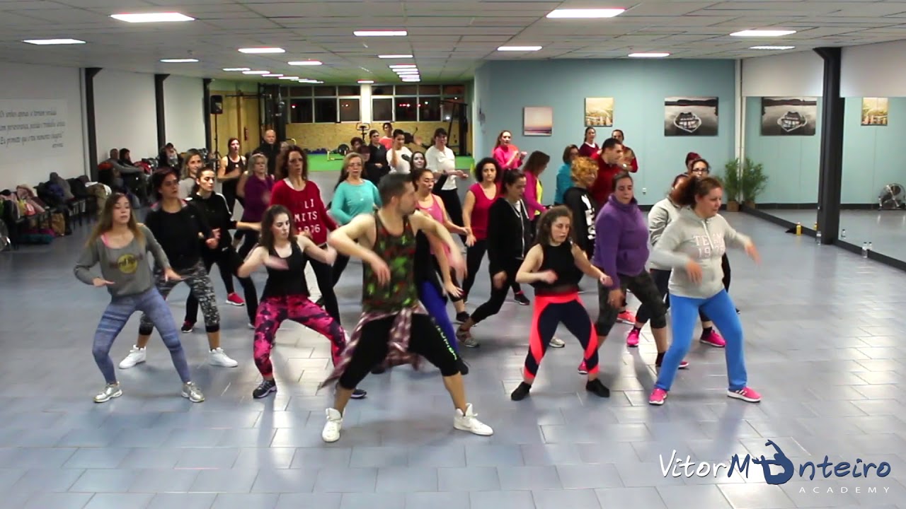 Machika J Balvin Jeon Anitta Zumba Youtube