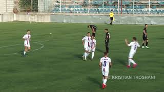 Rejan Alivoda goli ne ndeshjen U-19 Vllaznia - Laci