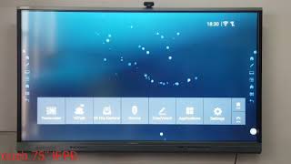 IFPD 75inch with whiteboard
