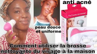 Brosse nettoyante du visage : meilleure utilisation pour une belle peau douce, lisse et uniforme