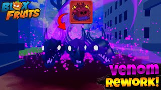 Blox Fruits Venom Rework *Secret Update*?!