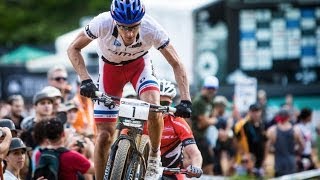 2014 UCI XCO MTB World Cup Cairns - Men Action Clip