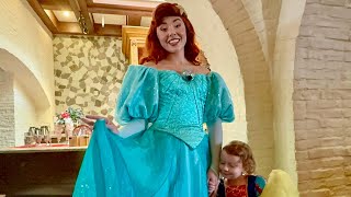 Meeting Ariel at Akershus Royal Banquet Hall