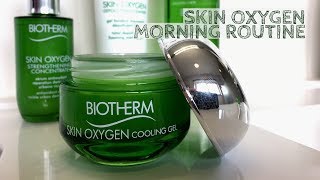 Biotherm Skin Oxygen Morning Routine - Skincare