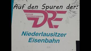 Auf den Spuren der Niederlausitzer Eisenbahn: Bahnstrecke Börnichen-Schlepzig nach Lübben Südbahnhof