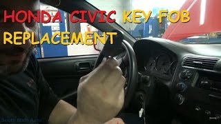 Honda Civic Key Fob Replacement