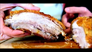 Panceta de Cerdo al Horno Crujiente y sabrosa. Crispy Pork Belly by Master Choof