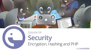 054: Security: Encryption, Hashing and PHP