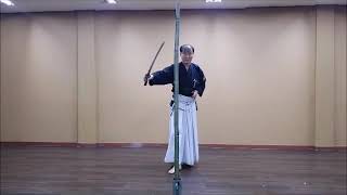 Three Katanas Tameshigiri & Sword Test  3자루 도검, 진검,전통도검, 베기