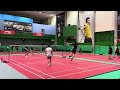 Badminton - JianHang/Aug VS James/Andon