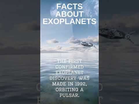 Exoplanet Facts || #Shorts