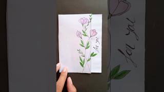 Easy drawing ideas || Journal ideas || Requested art #shorts #drawing #art #painting #journal