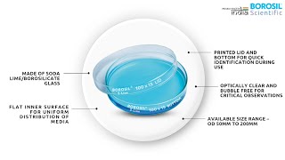 Petri Dish I Manufacturing I Application I Laboratory Glassware I Borosil Scientific