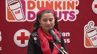 Dunkin' Donors Make a Difference Campaign - Promo