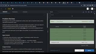 Practice Coding Problem CodeChef Starter 122 solutions in java and python!!