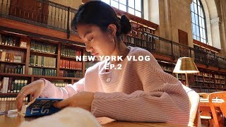 New York Vlog Ep.2 I Things that I love | Haley Kim