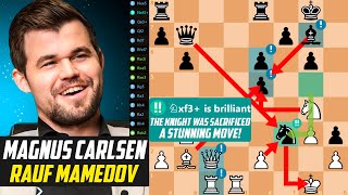 Displaying Magnus Carlsen's Mastery: An Electrifying Clash with Rauf Mamedov - Pro Chess League 2023