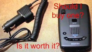 Is a Radar Detector worth it? | Escort Passport X70