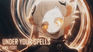 Under you Spells - Re:Zero // Flow [AMV/EDIT]