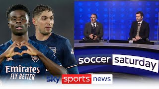 How important are Bukayo Saka and Emile Smith-Rowe to Arsenal’s squad? | Soccer Saturday