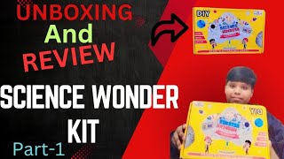 Smart Circuit Science Wonders Stem Activity kit Unboxing and Review I Part-1 I Tech With Shlok